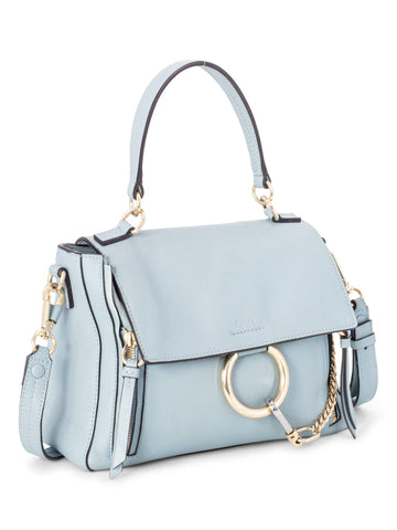 Chloe Leather Small Faye Day Shoulder Bag-designer resale