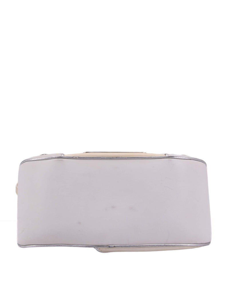 Christian Dior Leather Montaigne Chris 1947 License Plate Bag Black-designer resale