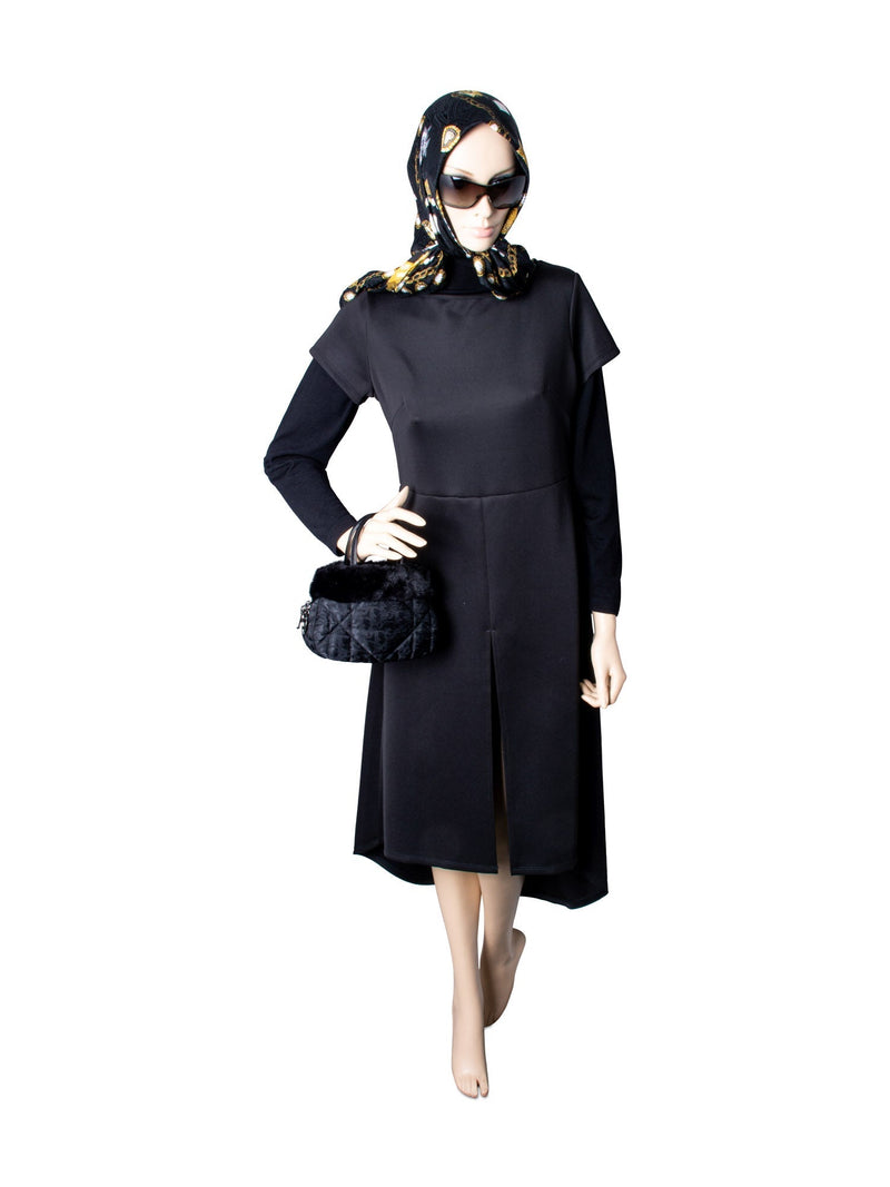 Christian Dior Vintage Charm Mini Top Handle Bag Black-designer resale