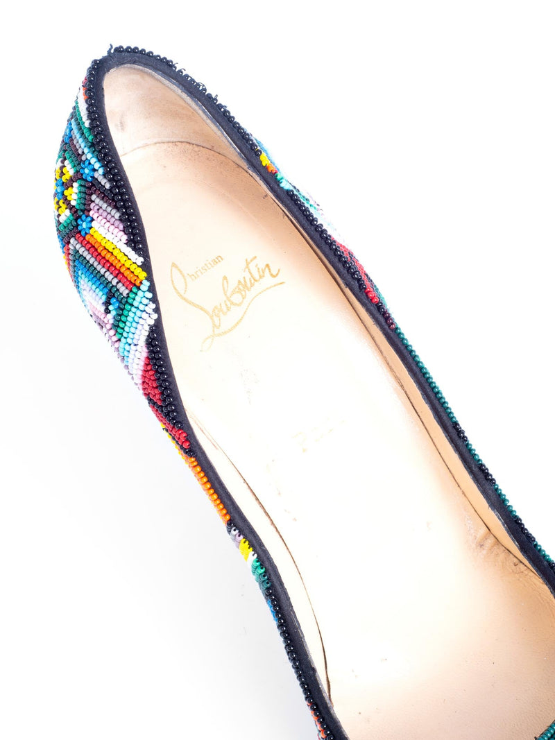 Louboutin multicolor sales