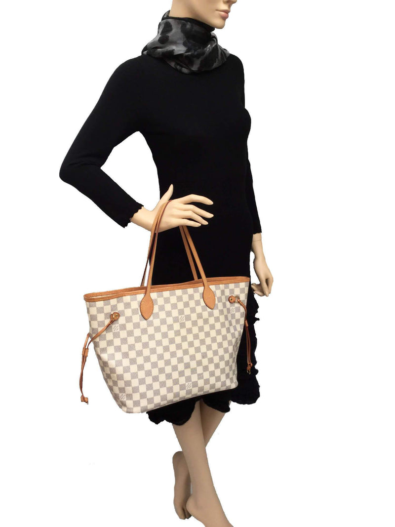 Women's Tote Bag Neverfull MM, Luxury Handbags