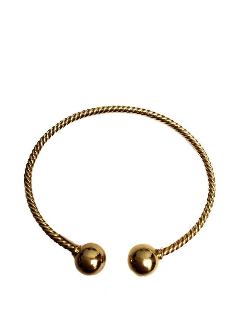 David Yurman 18K Gold Solari Beat Cuff Bracelet-designer resale