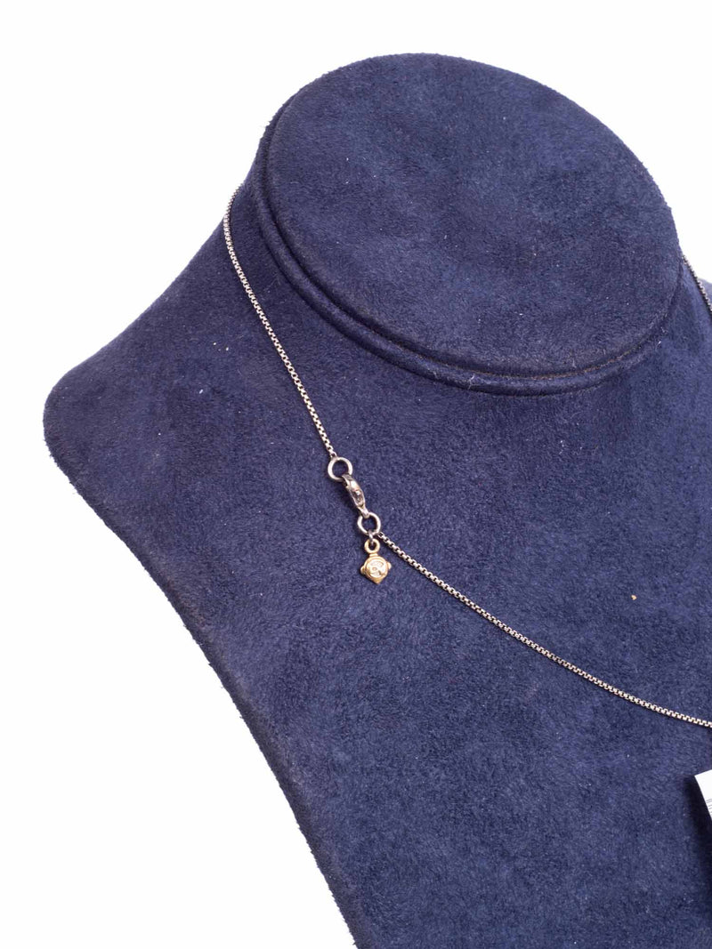 David Yurman 18k Kids Heart Necklace-designer resale