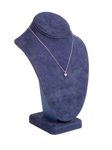 David Yurman 18k Kids Heart Necklace-designer resale