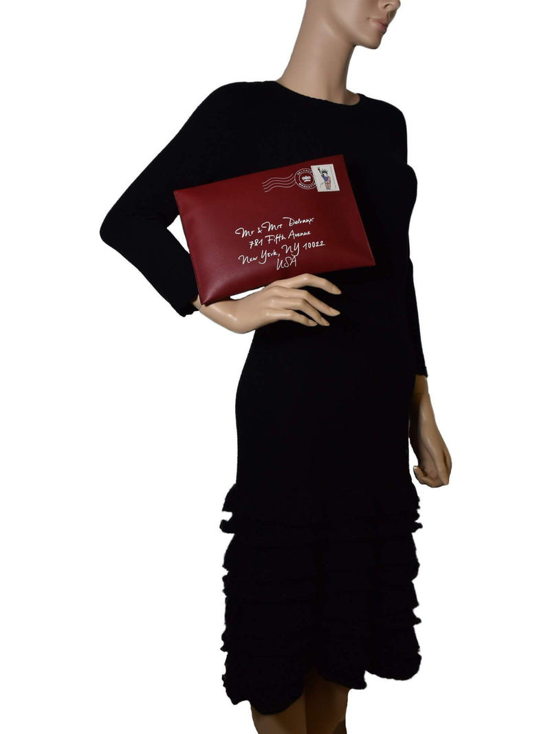 Delvaux sales envelope clutch