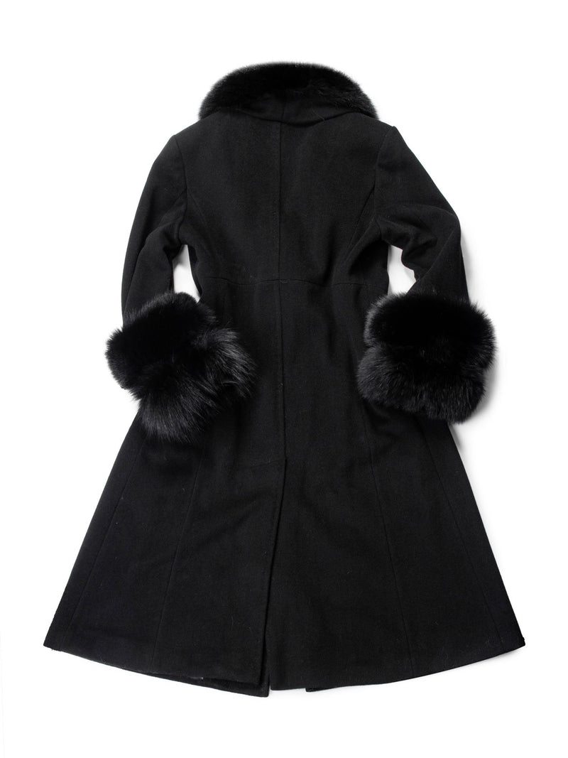 Ellen tracy black coat hotsell