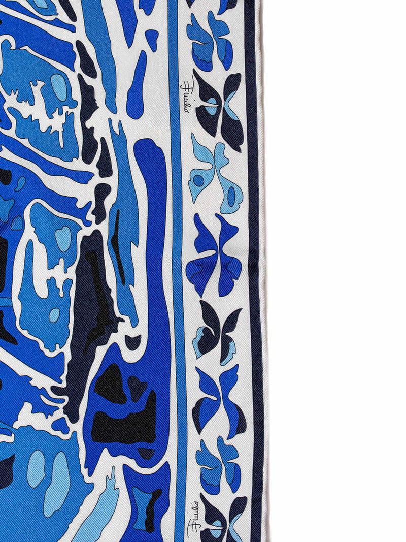 Emilio Pucci Silk Scarf 90 Multicolor-designer resale