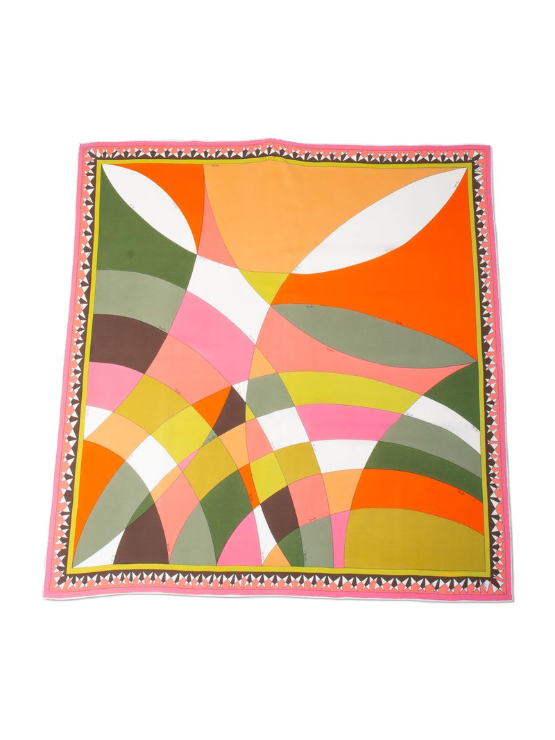 Pucci 2025 silk scarf