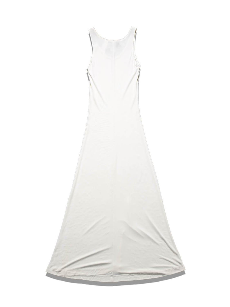 Fendi Zucca Logo Maxi Dress Ivory-designer resale