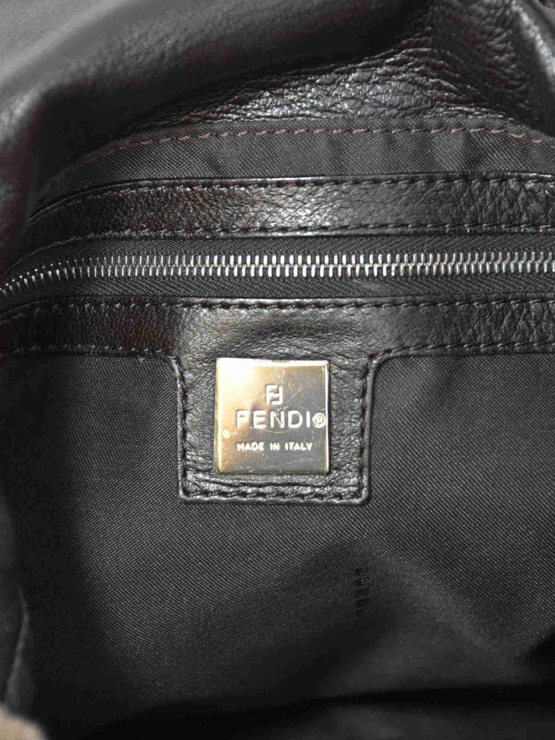 Fur Mama Baguette Brown-designer resale