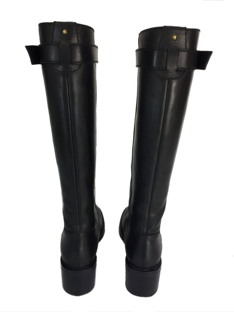 GG Marmont Leather Boots Size 39.5, US 9-designer resale