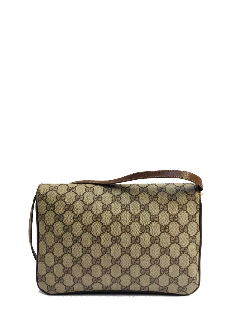 GG Monogram Canvas Messenger Bag-designer resale