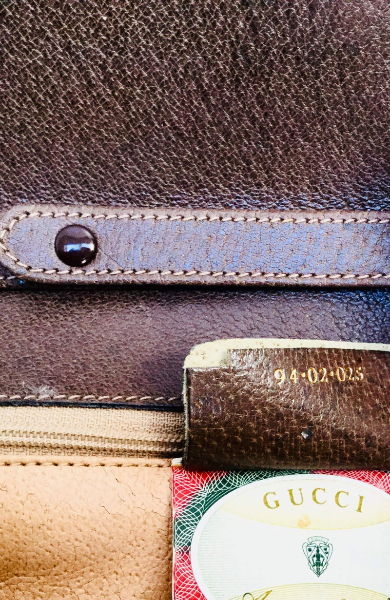 GG Monogram Canvas Messenger Bag-designer resale