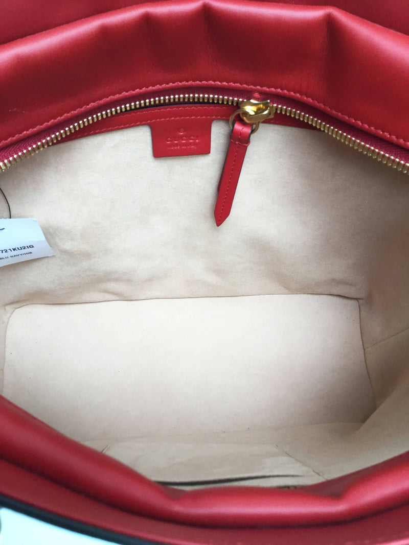 GG Supreme Monogram Blooms Tote Blue-designer resale
