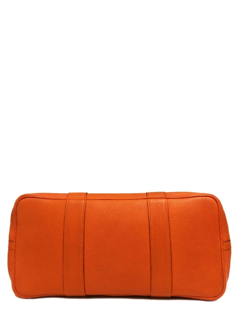 Garden Party 36 Orange Negonda Bag Palladium Hardware-designer resale