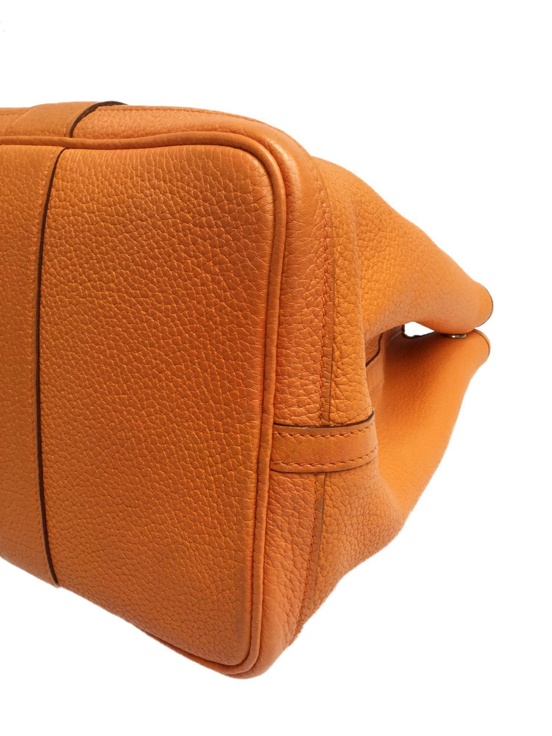 Garden Party 36 Orange Negonda Bag Palladium Hardware-designer resale