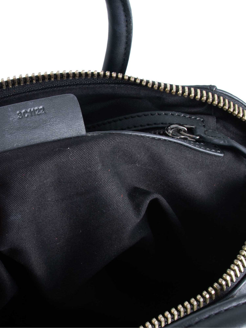 Givenchy Leather Medium Antigona Bag Black-designer resale