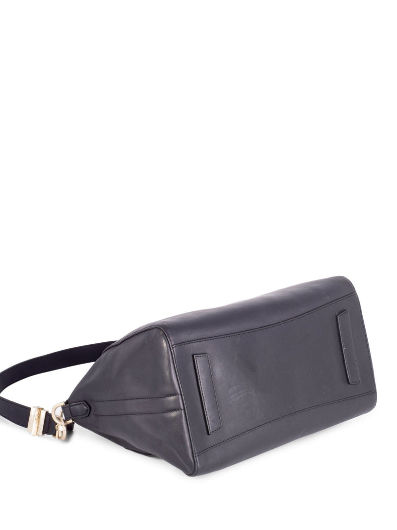 Givenchy Leather Medium Antigona Bag Black