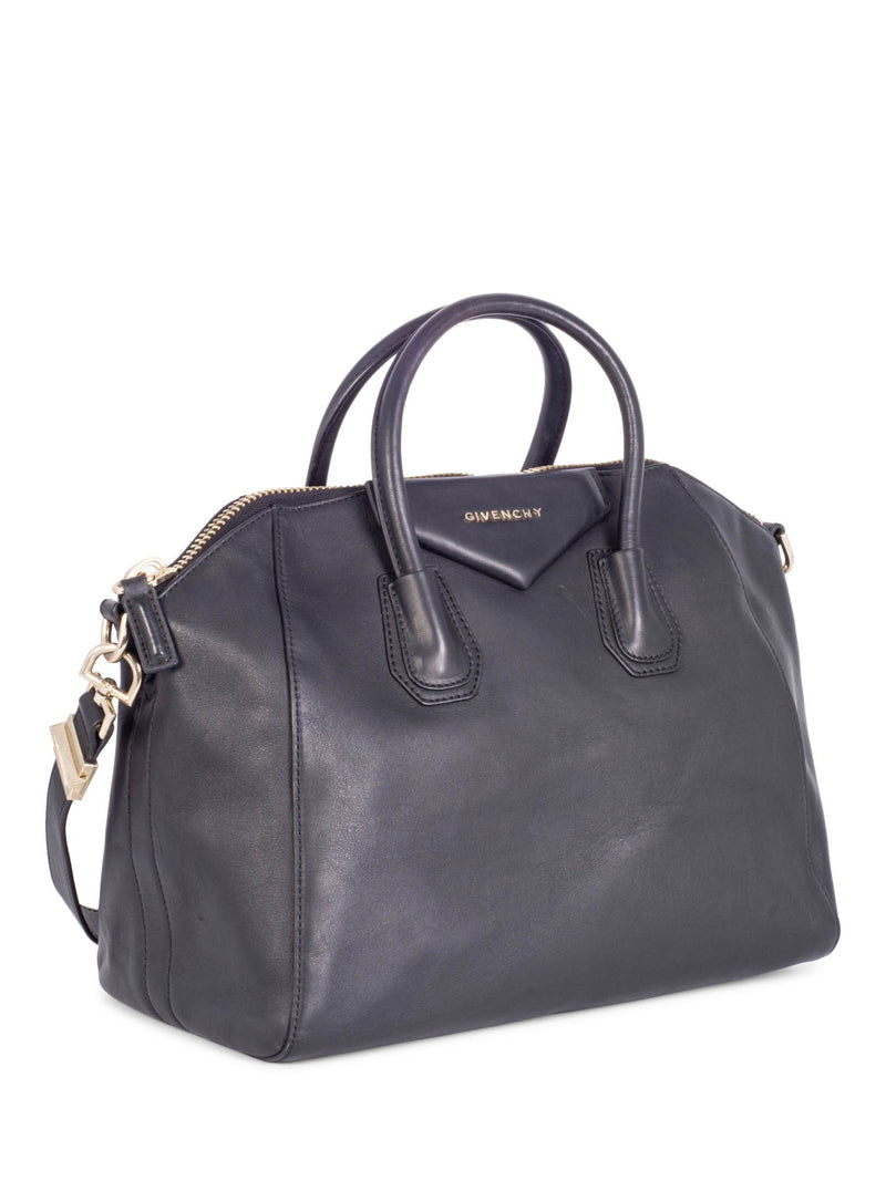 Givenchy Black Off White Antigona Shopper Tote Bag