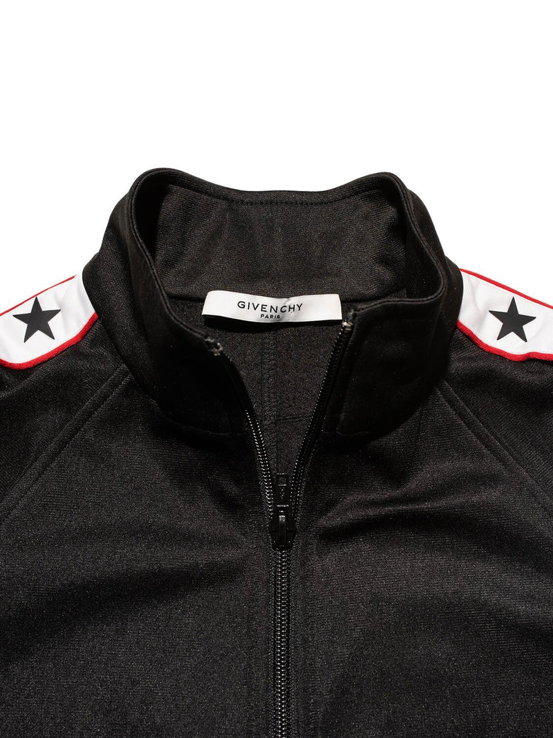 Givenchy Logo Taped Track Jacket Black-designer resale