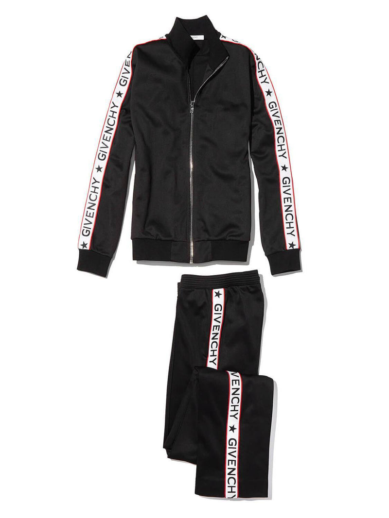Givenchy Logo Taped Track Pants Black-designer resale