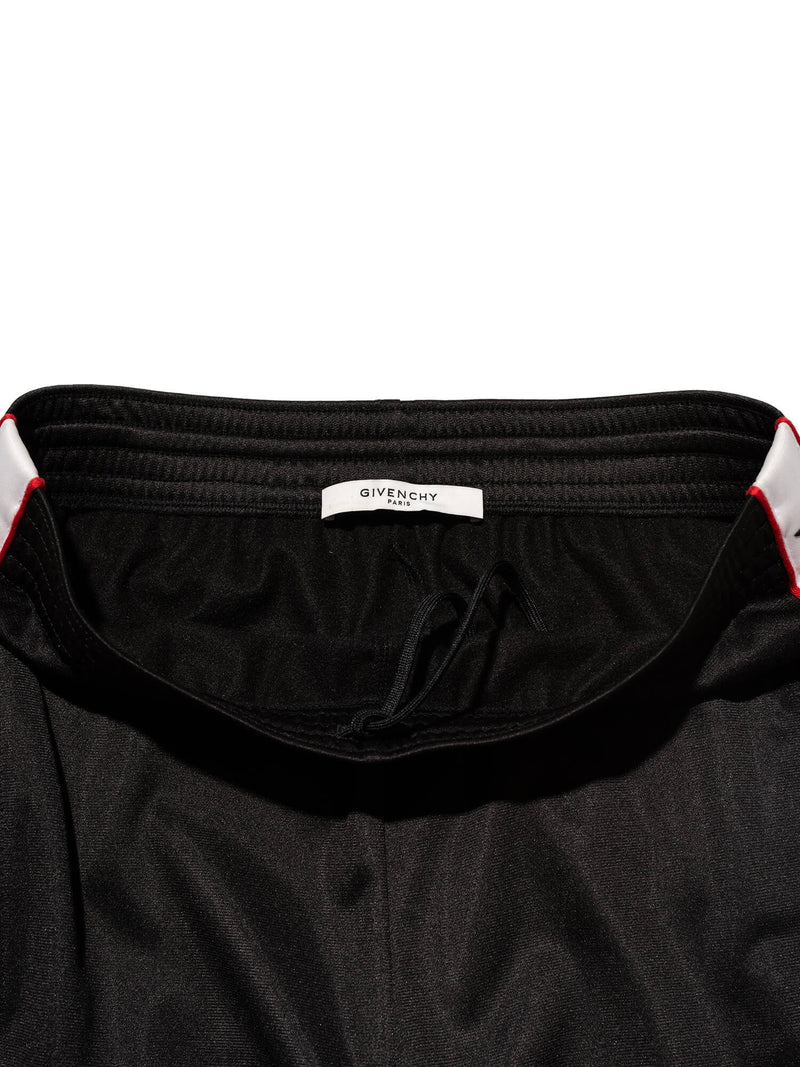 Givenchy Logo Taped Track Pants Black
