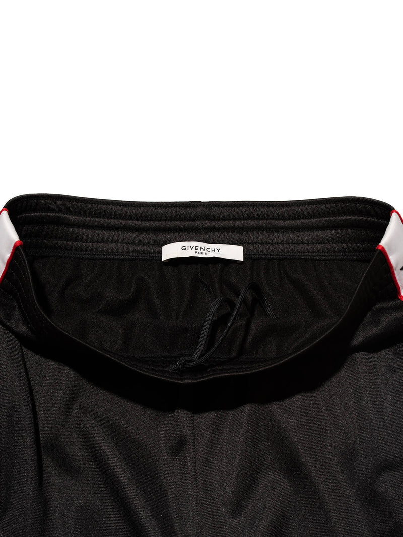 Givenchy logo stripe track pants shop