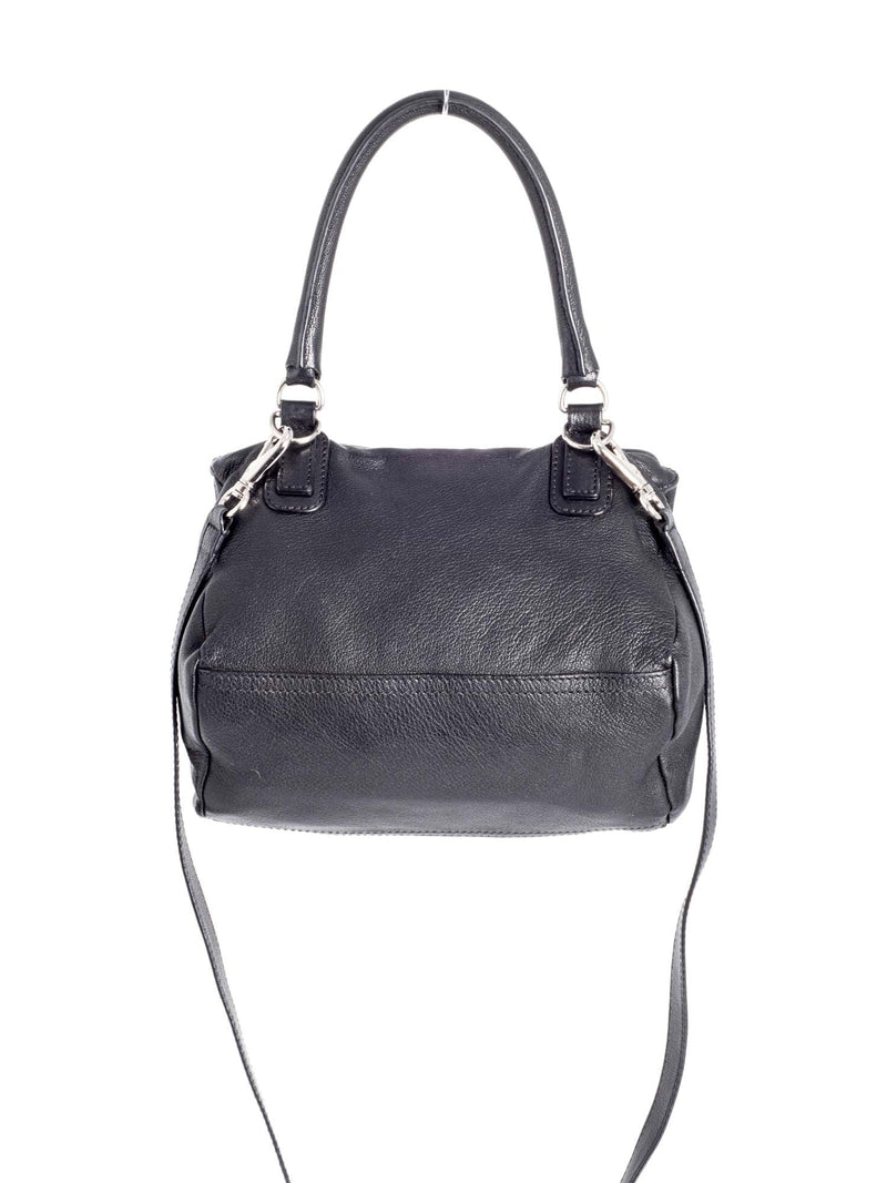 Givenchy Medium Leather Pandora Messenger Bag Black-designer resale