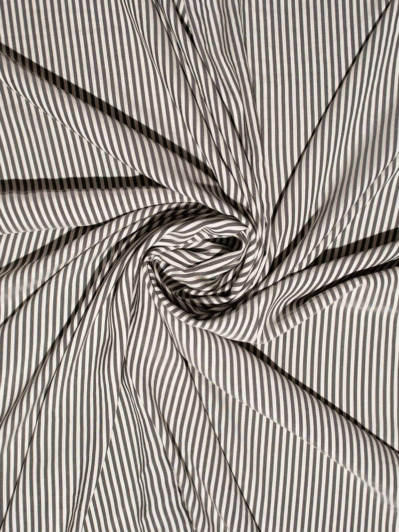 Givenchy Silk Striped Shawl Red Black-designer resale