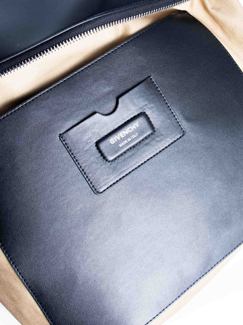 Givenchy Soft Leather Large Antigona Bag Black-designer resale