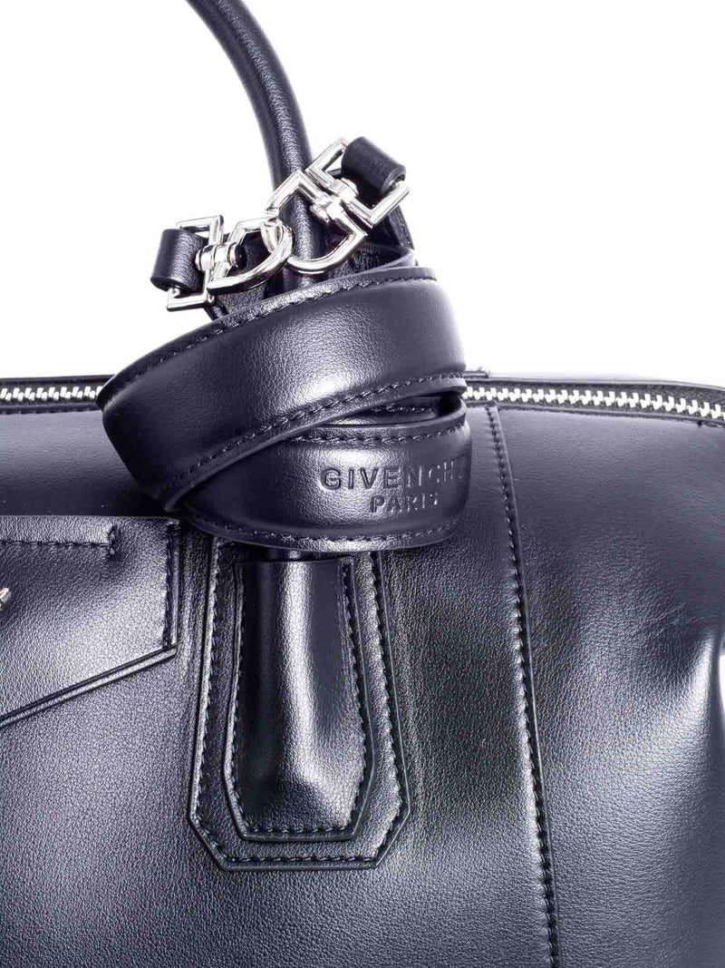 Givenchy Soft Leather Large Antigona Bag Black