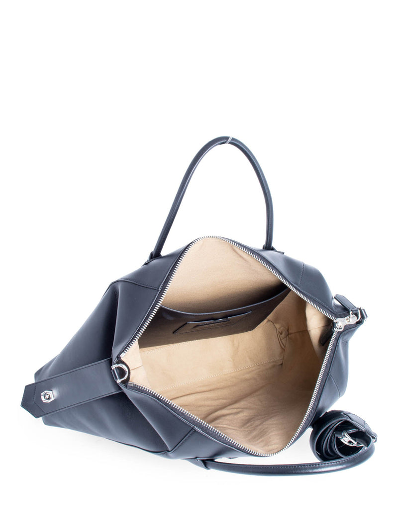 Givenchy Soft Leather Large Antigona Bag Black-designer resale