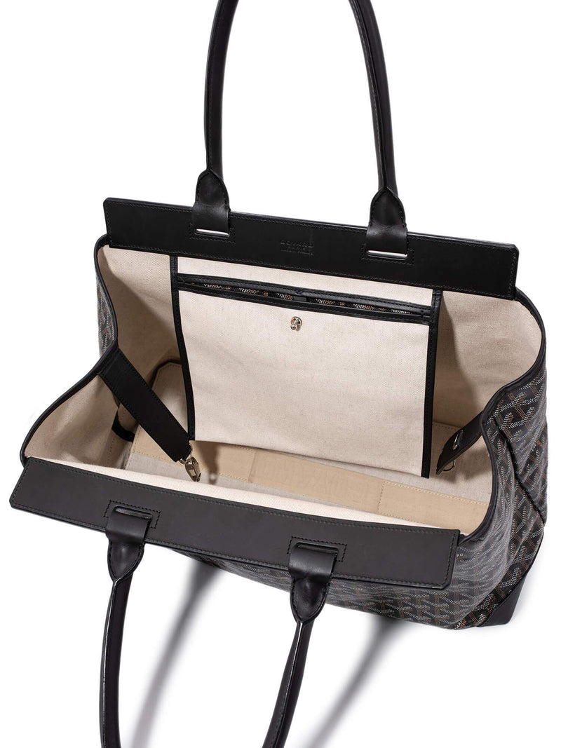 Bellechasse cloth handbag Goyard Black in Cloth - 24595611
