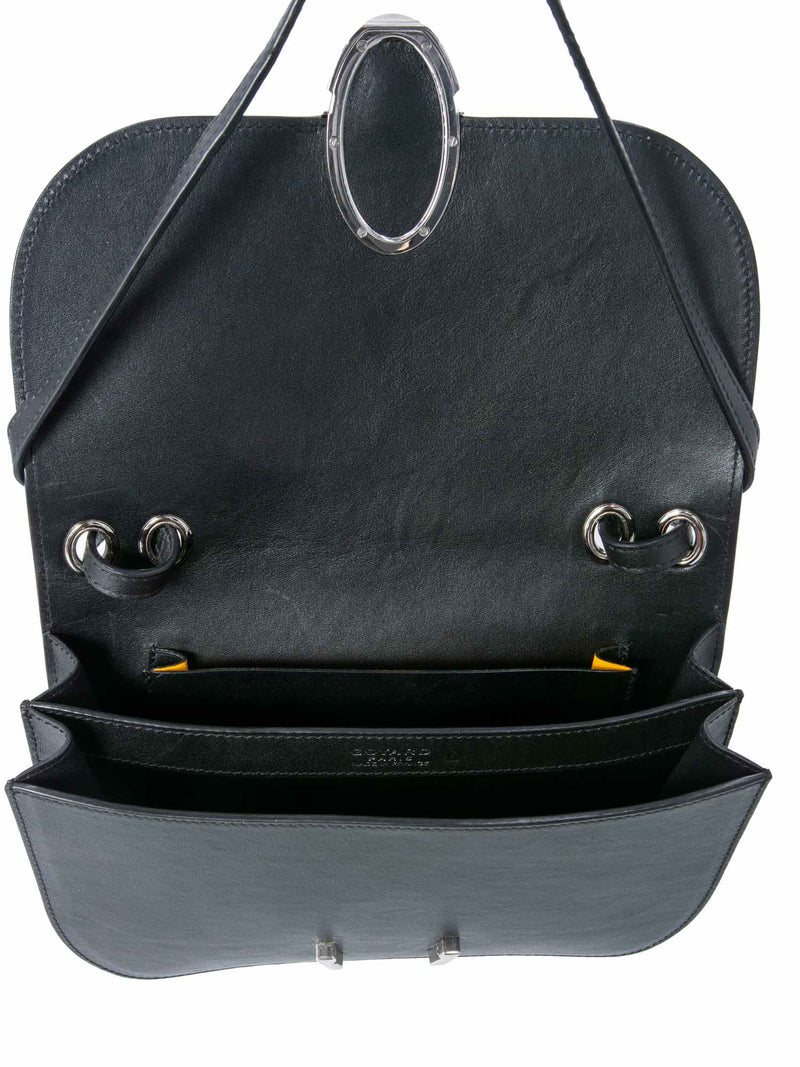 Goyard Leather Special Edition 233 Bag Black