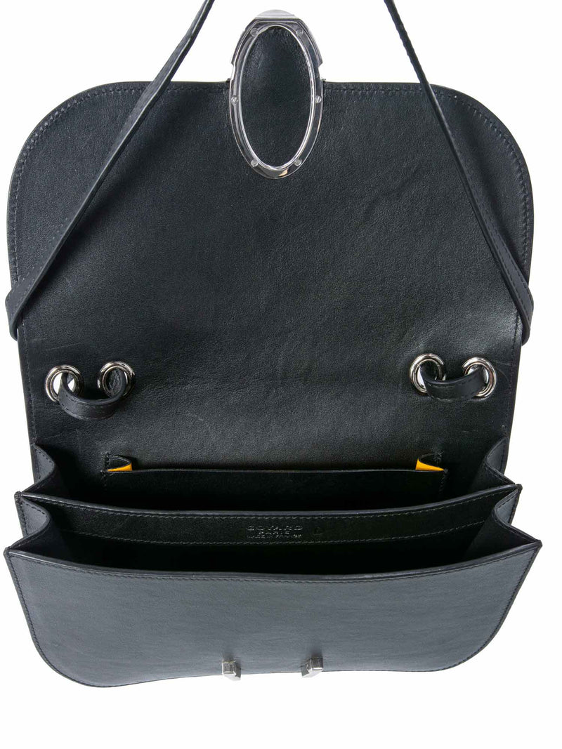 Goyard Leather Special Edition 233 Bag Black-designer resale
