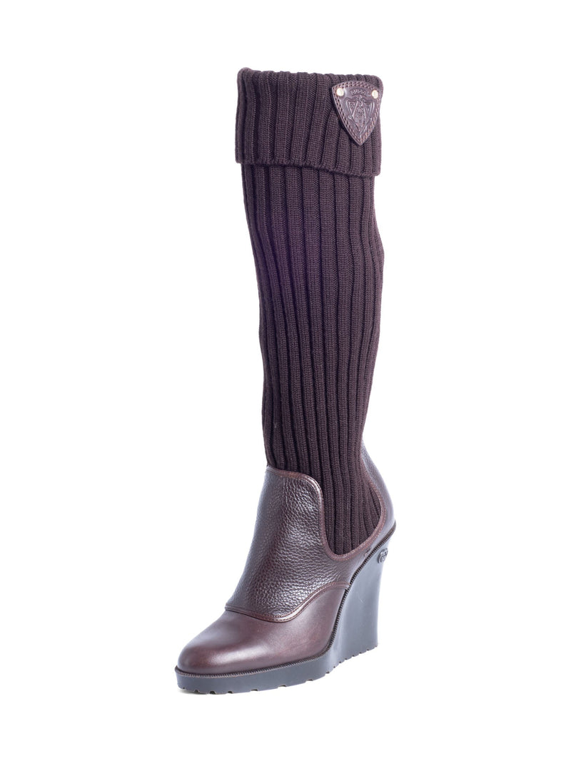 Louis Vuitton Velvet Sock Boots It 39 | 9