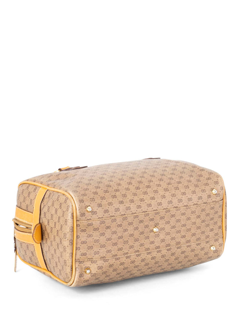 Gucci GG Supreme Boston Bag Brown-designer resale