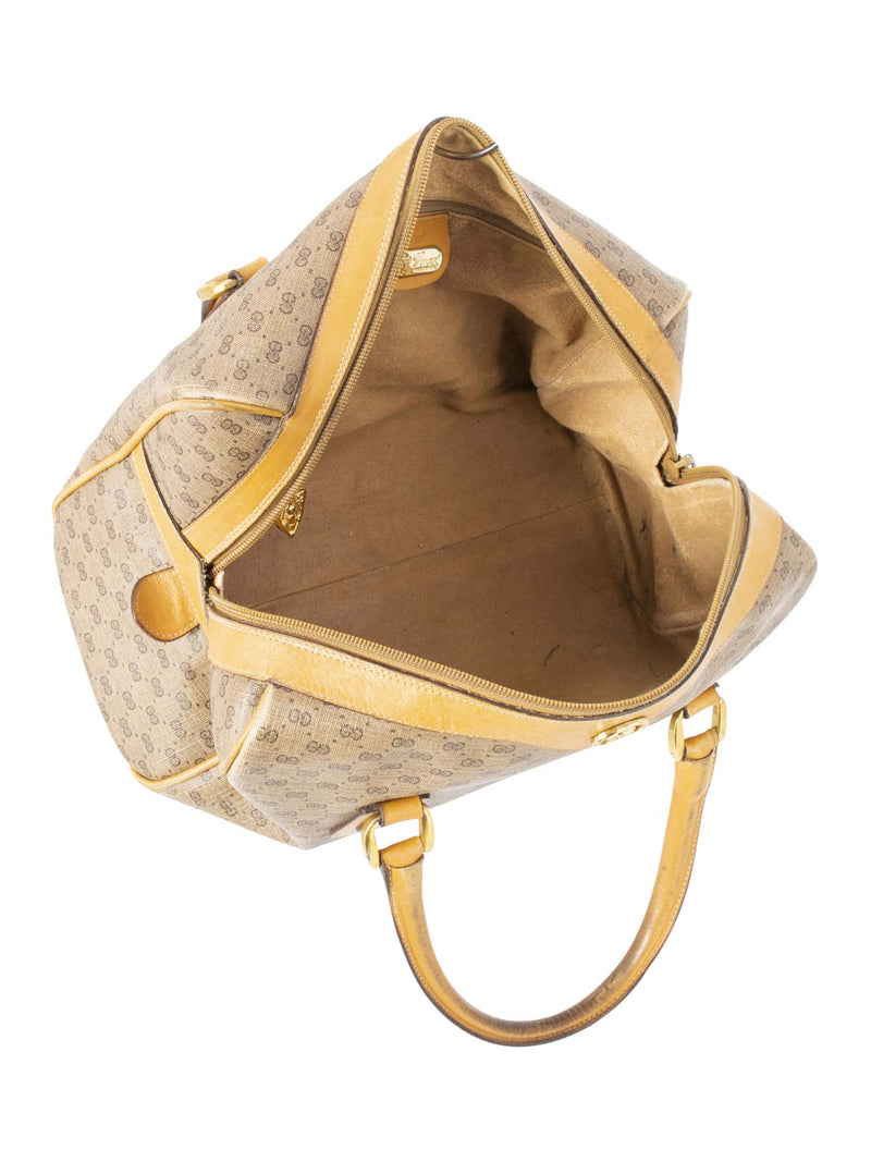 Gucci GG Supreme Boston Bag Brown-designer resale