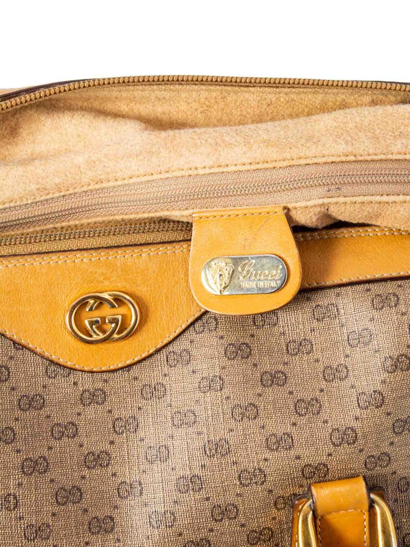 Gucci GG Supreme Boston Bag Brown-designer resale