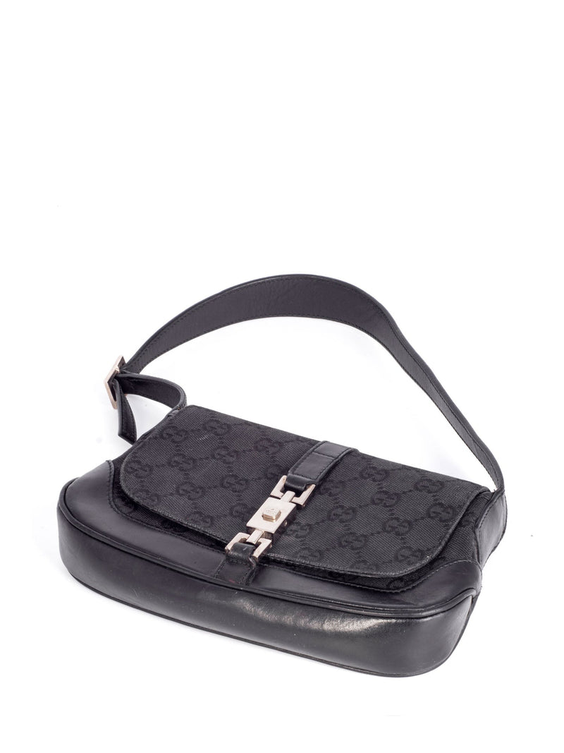 Jane Says Boho Bag (Black with Gucci Strap) – The Peppermint Pig