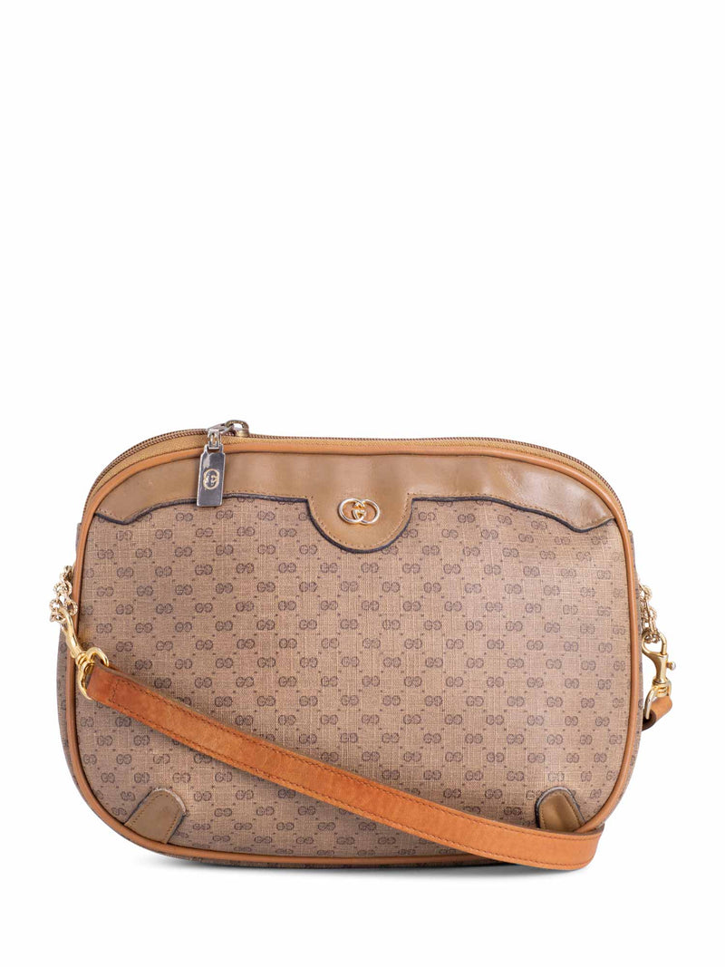 Gucci GG Supreme Messenger Bag Beige-designer resale