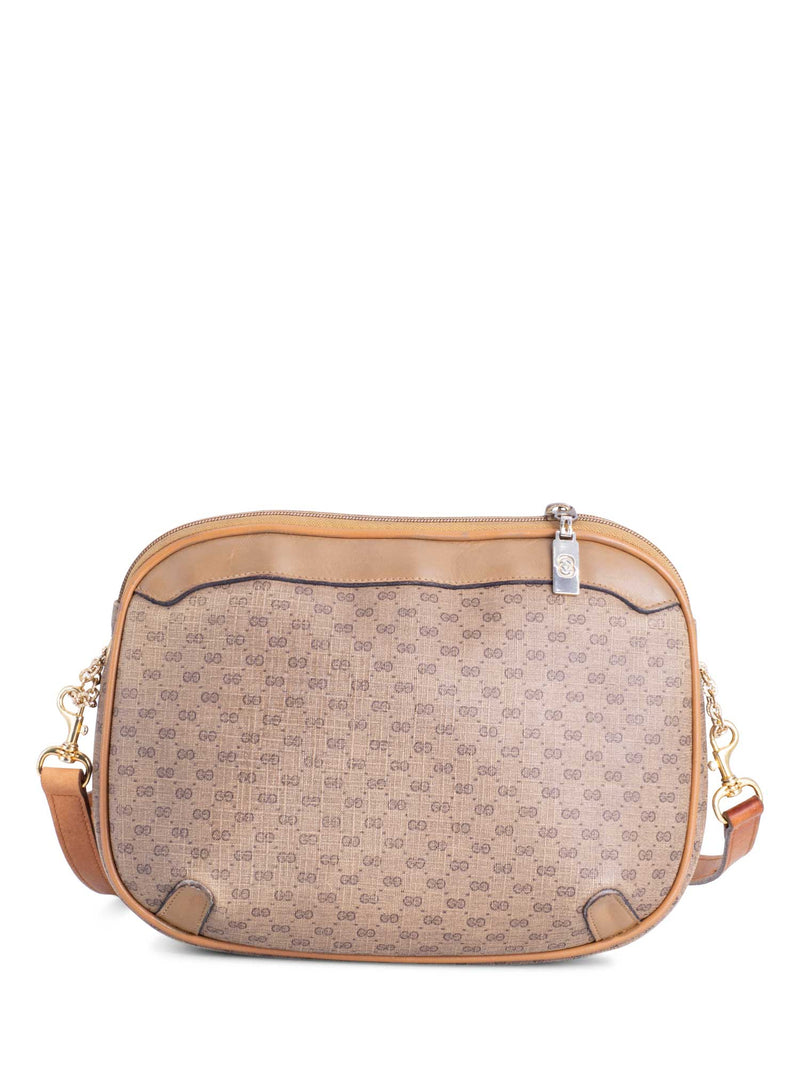 Gucci GG Supreme Messenger Bag Beige-designer resale