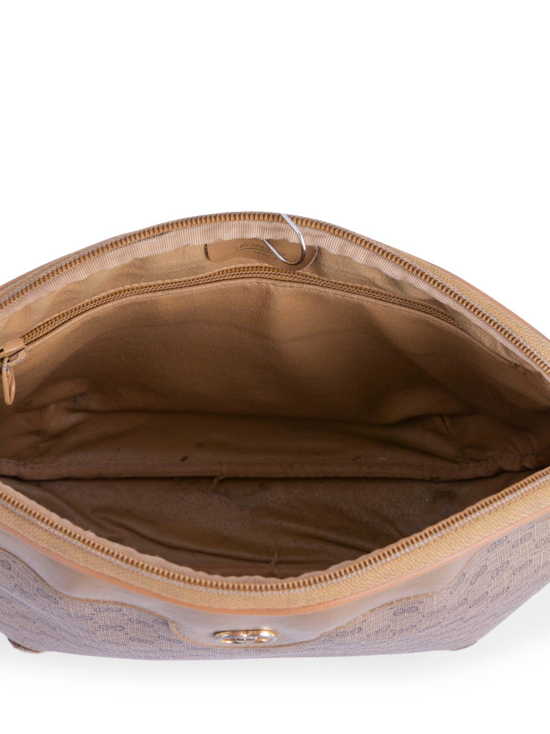 Gucci GG Supreme Messenger Bag Beige-designer resale
