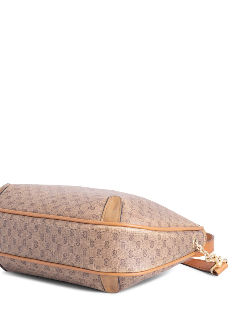 Gucci GG Supreme Messenger Bag Beige-designer resale