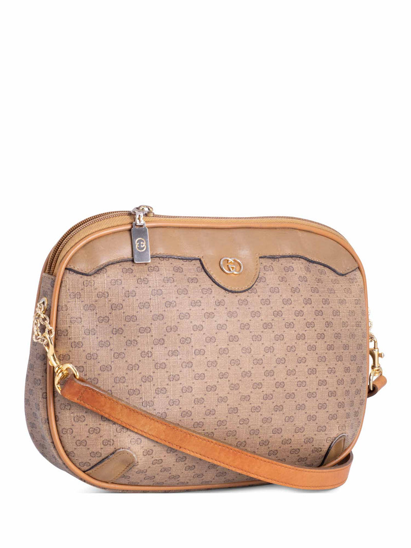 Gucci GG Supreme Messenger Bag Beige-designer resale