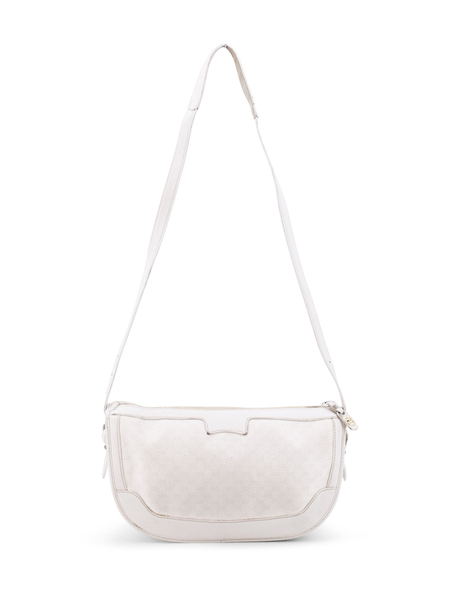 Gucci GG Supreme Messenger Bag White