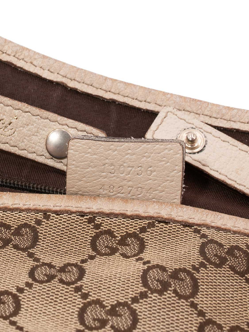 Gucci GG Supreme Pelham Shoulder Bag Brown-designer resale