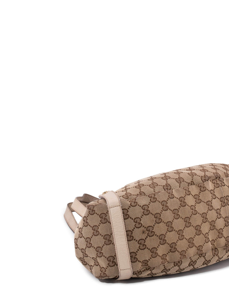 Gucci GG Supreme Pelham Shoulder Bag Brown-designer resale