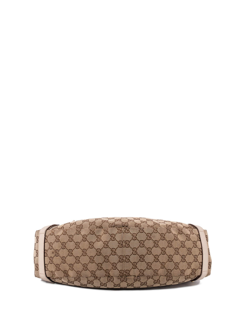 Gucci GG Supreme Pelham Shoulder Bag Brown-designer resale