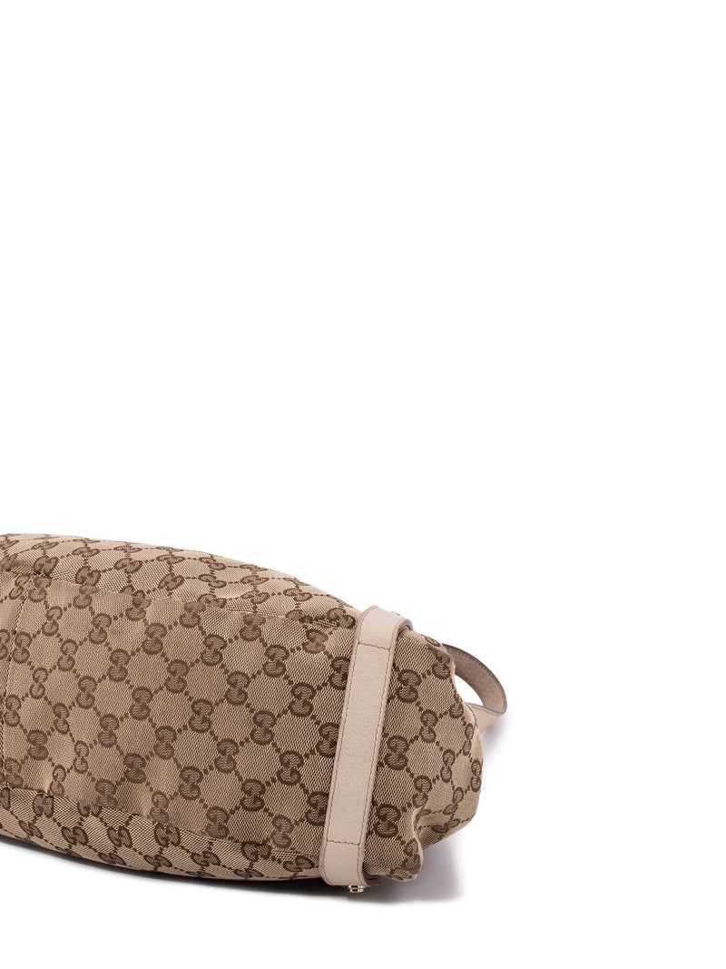 Gucci GG Supreme Pelham Shoulder Bag Brown-designer resale